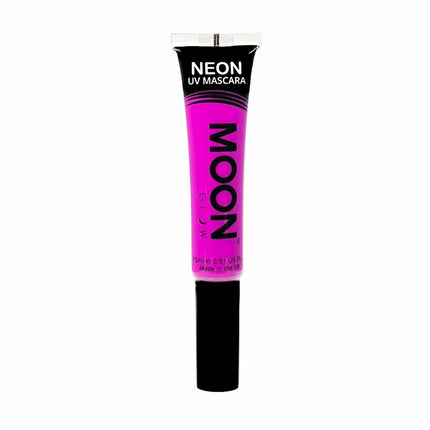 Máscara de pestañas Moon Glow Neon UV Morado Intenso