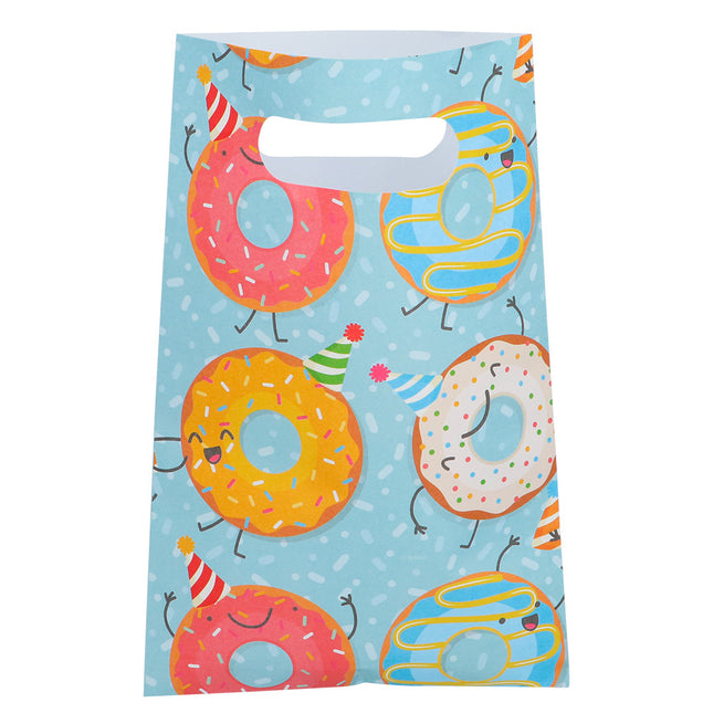 Bolsas para Compartir Papel de Donut 23cm