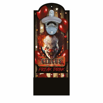 Halloween Abre Cervezas Payaso 30cm