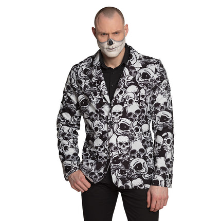 Chaqueta Halloween Esqueleto