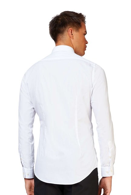 Camisa Blanca OppoSuits Hombre