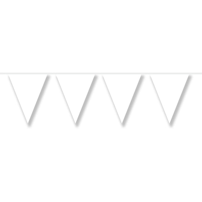 Línea de bandera blanca ignífuga XL 20m