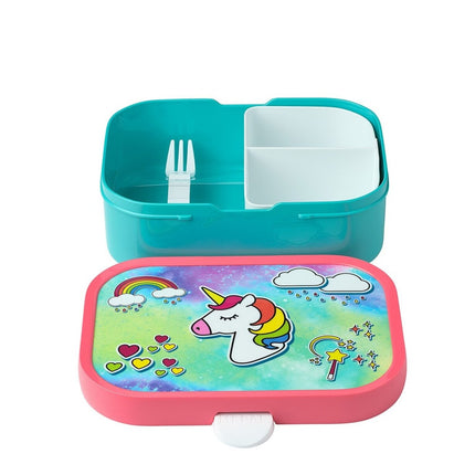 Lunchset Campus Taza + Fiambrera Unicornio