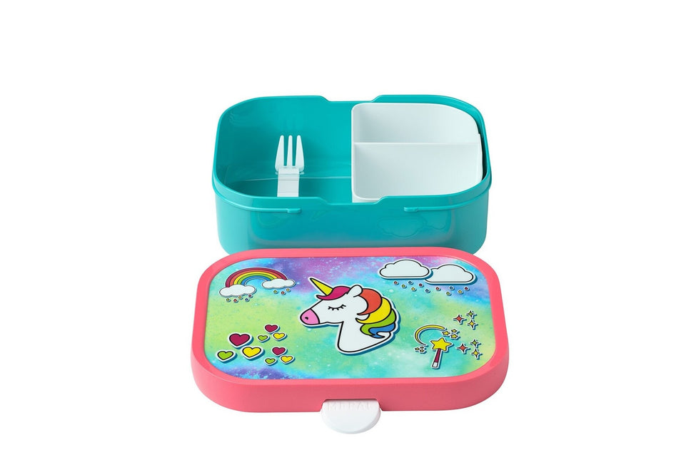 Lunchset Campus Taza + Fiambrera Unicornio