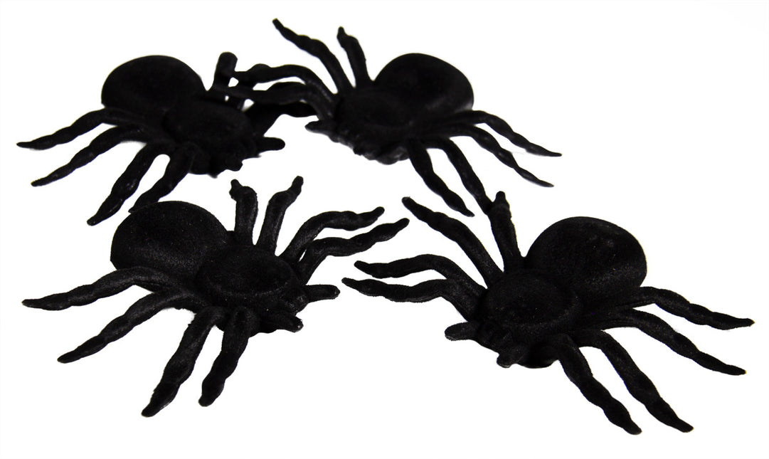 Set Araña de Halloween 4 piezas