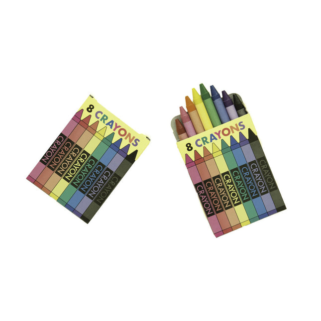 Regalos para repartir Crayones 20cm 6pcs