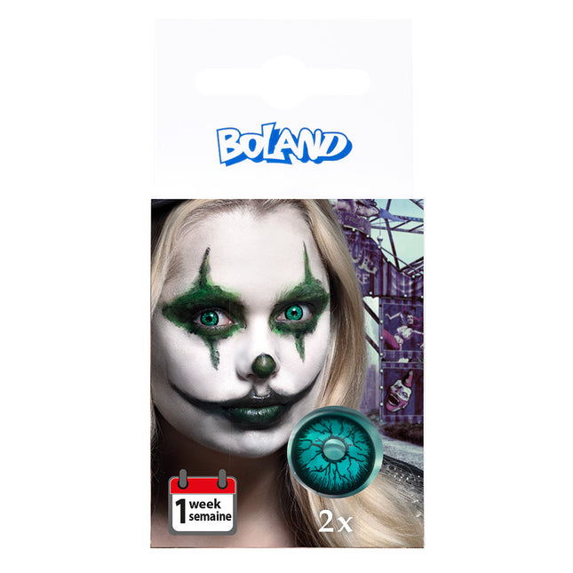 Halloween Wee Lenses Payaso raro