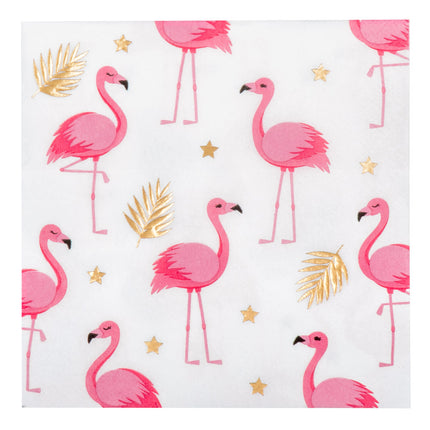 Servilletas Flamingo Papel 33cm