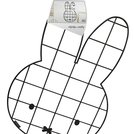 Tablero de notas Miffy Metal 45x32cm