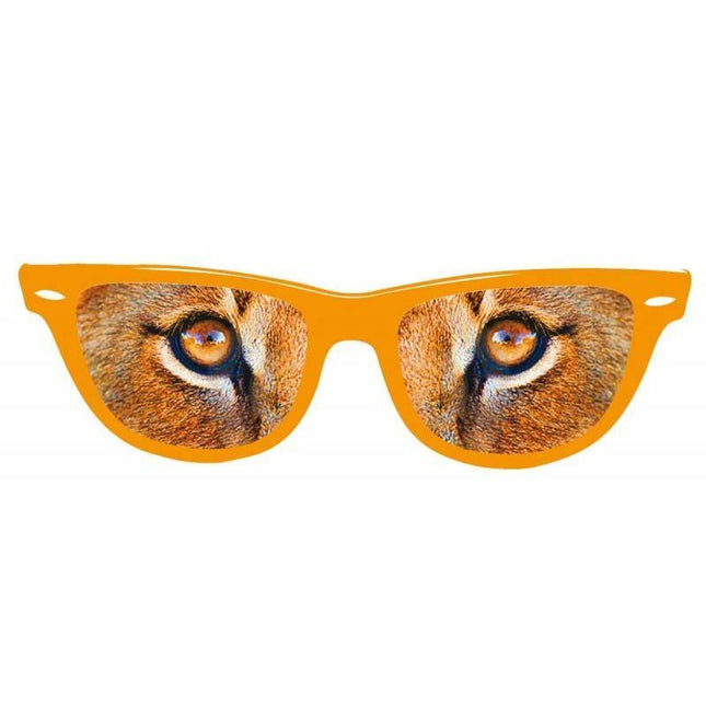 Gafas Naranja Ojos de León