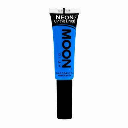 Moon Glow Delineador de Ojos UV Neón Azul Intenso