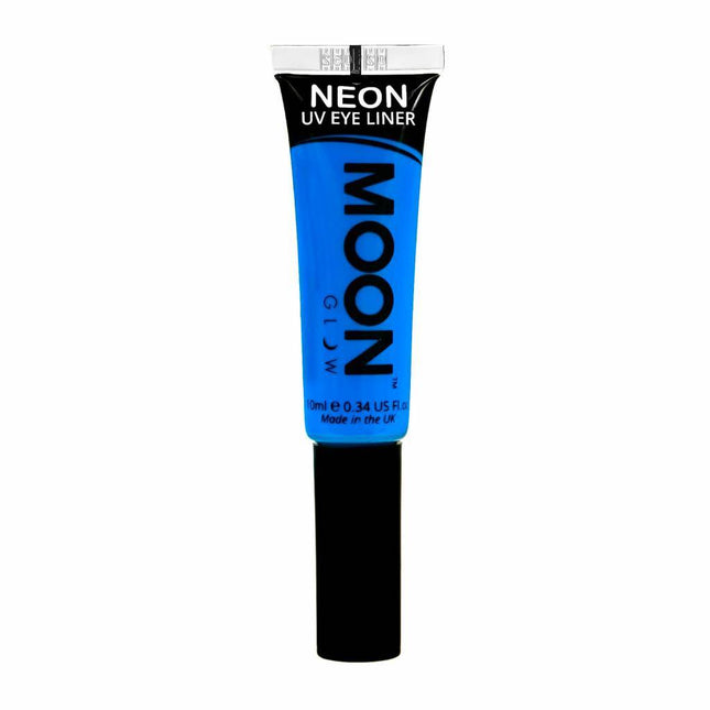 Moon Glow Neon UV Eye Liner Azul Intenso