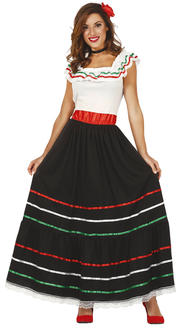 Vestido mexicano Damas