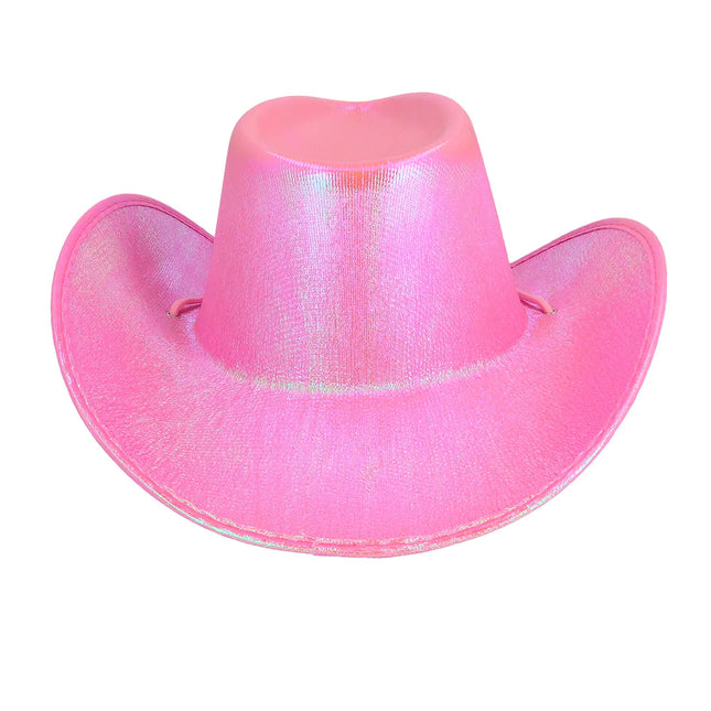 Sombrero Vaquero Perla Rosa