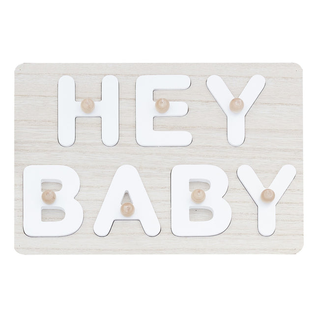 Libro de visitas Hey Baby Puzzle 12.2cm