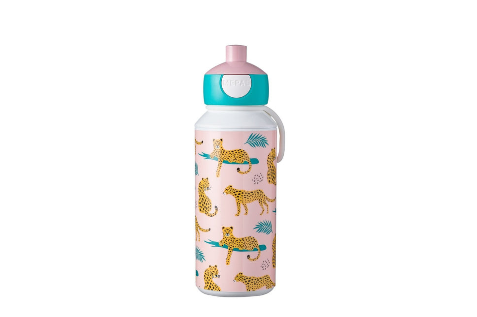 Botella Pop-Up Campus 400ml Leopardo