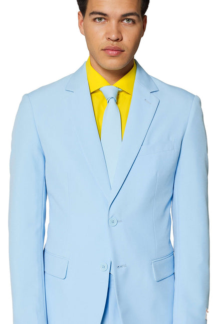 Traje Azul Claro Hombre OppoSuits