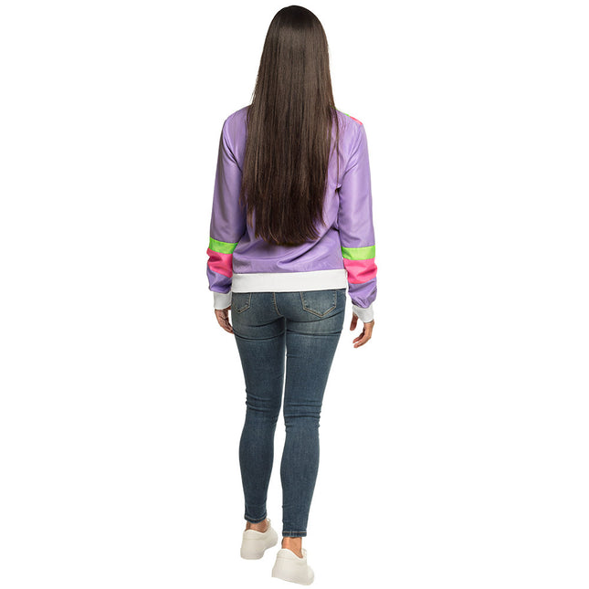 Chaqueta de entrenamiento Fault Mujer Morado