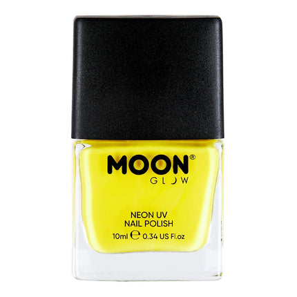 Moon Glow Esmalte de Uñas UV Neón Intenso Amarillo 14ml