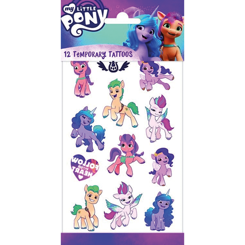 My Little Pony Tatuajes 12pcs