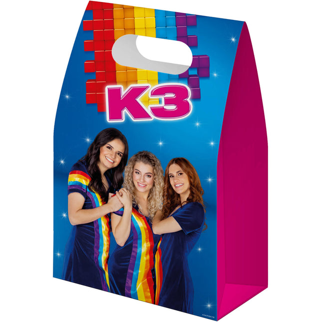 Bolsas de fiesta K3 4pcs