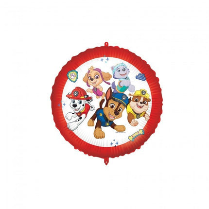 Globo de Helio Paw Patrol Vacío 46cm