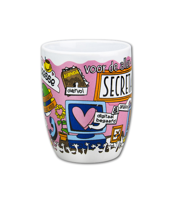 Taza Secretario 12cm