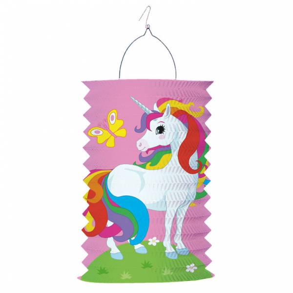 Unicornio Lampion 28cm