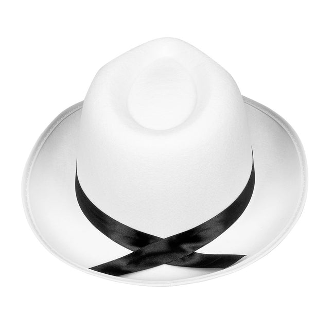 Sombrero Mafia Blanco 38cm