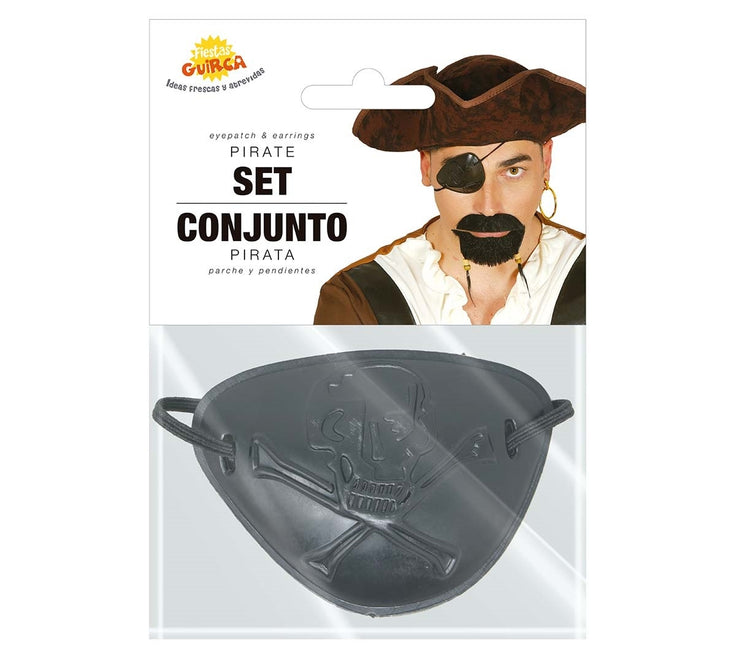 Set pirata 2 piezas