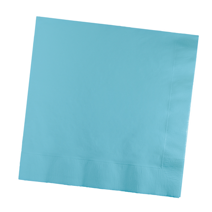 Servilletas Azul Claro 3 Capas 41cm 25pcs