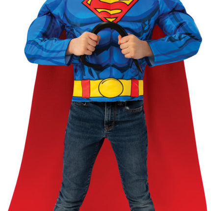 Camisa Niño Traje Superman