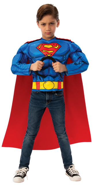 Camisa Niño Traje Superman