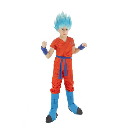 Disfraz Goku Super Saiyan Dragon Ball Super Niño