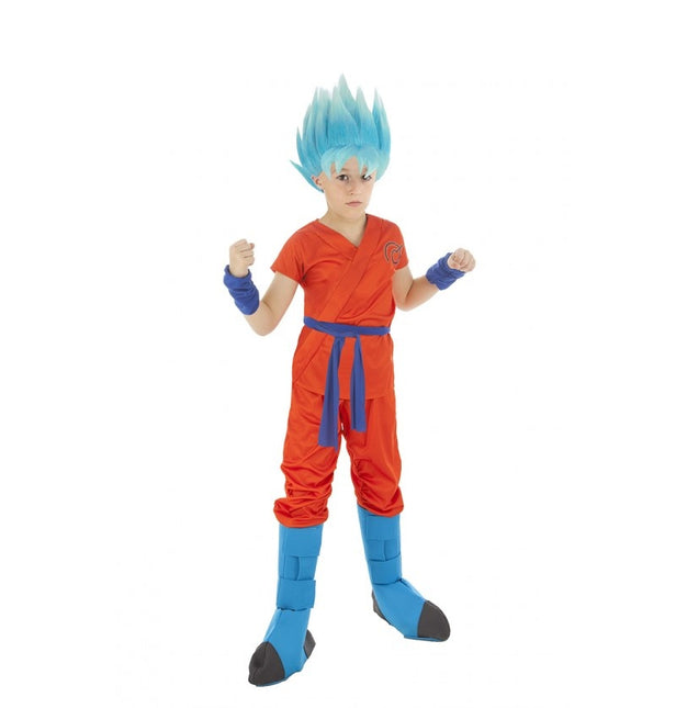 Disfraz Goku Super Saiyan Dragon Ball Super Niño