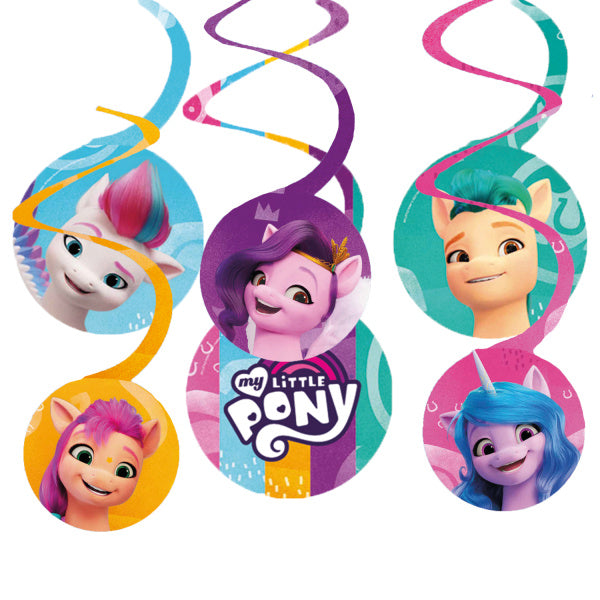 My Little Pony Decoración Colgante 6pcs