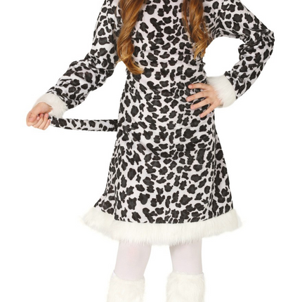 Vestido leopardo niño