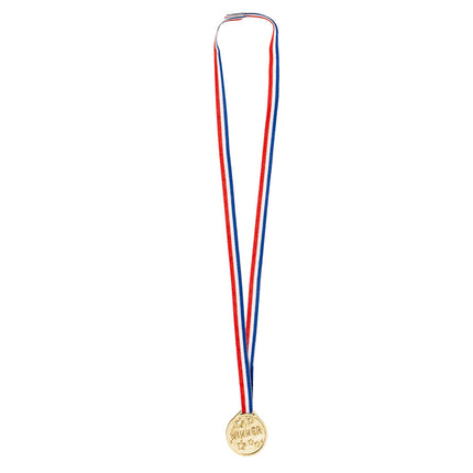 6 Medallas Ganador 3.5 cm