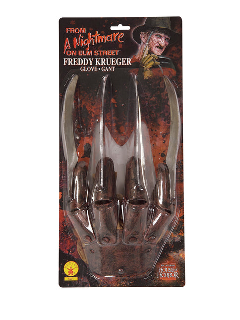 Guante Freddy Krueger Deluxe