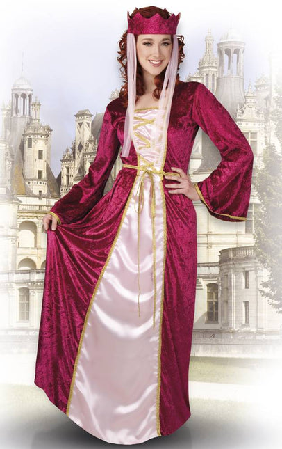 Vestido Medieval Deluxe