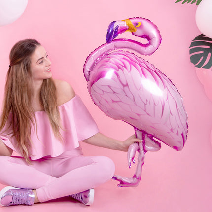 Globo de Helio Flamingo Vacío 95cm