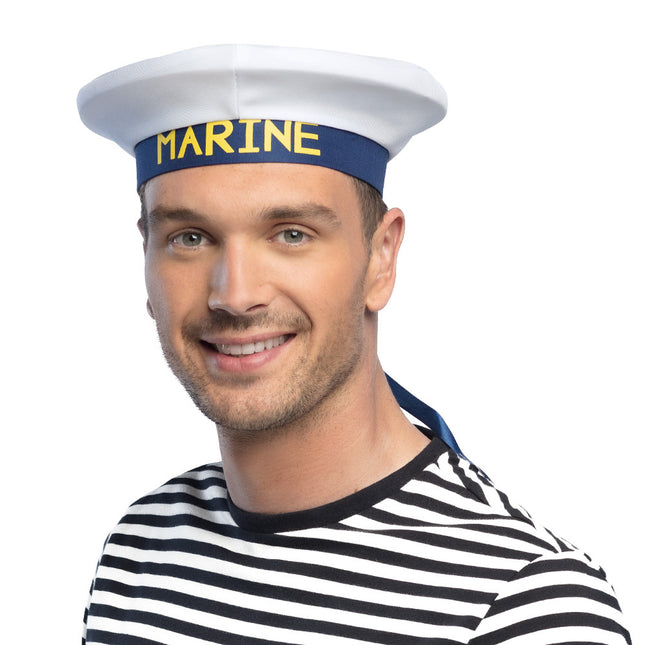 Gorra azul marino Deluxe