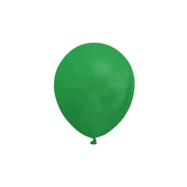 Globos Verde Oscuro 13cm 100pcs