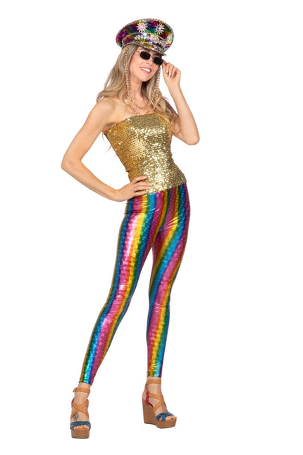 Legging Mujer Arco Iris