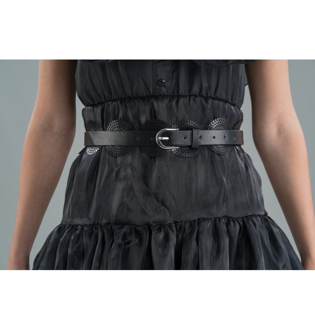 Disfraz Miércoles Prom Night Vestido Negro