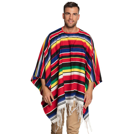 Poncho mexicano 1,55 m