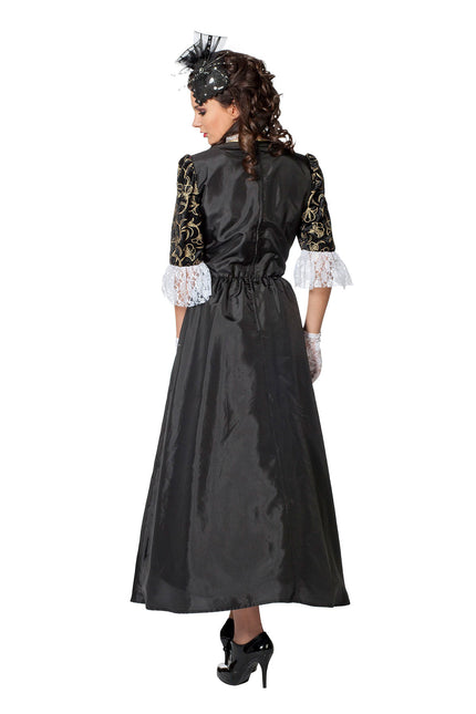 Vestido Medieval Negro