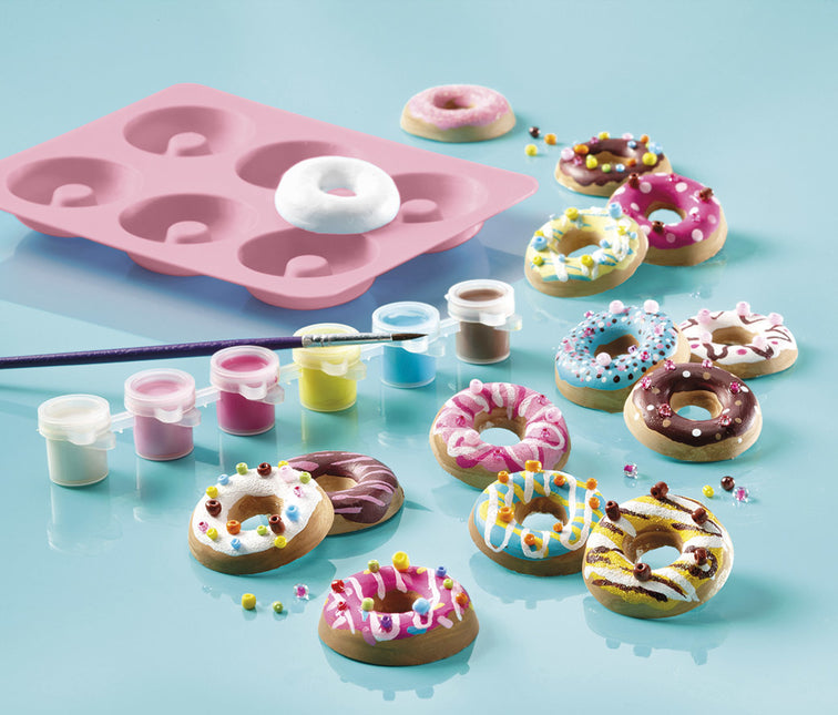 Set de escayola Donut