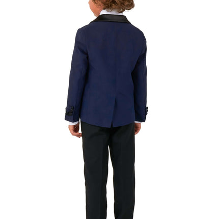 Azul Oscuro Tuxedo Boy <tc>OppoSuits</tc>