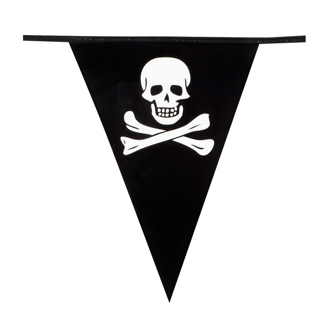 Línea de bandera pirata 6m